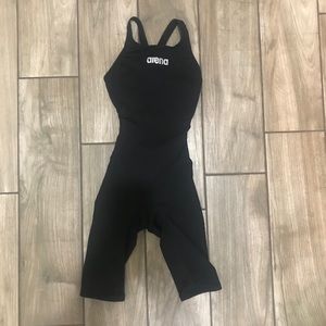 Arena Women’s Powerskin Open Back Tech Suit